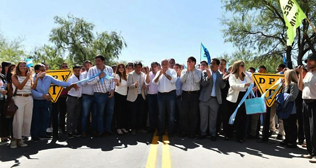 Repavimentación de la Ruta que conecta los Valles Calchaquíes