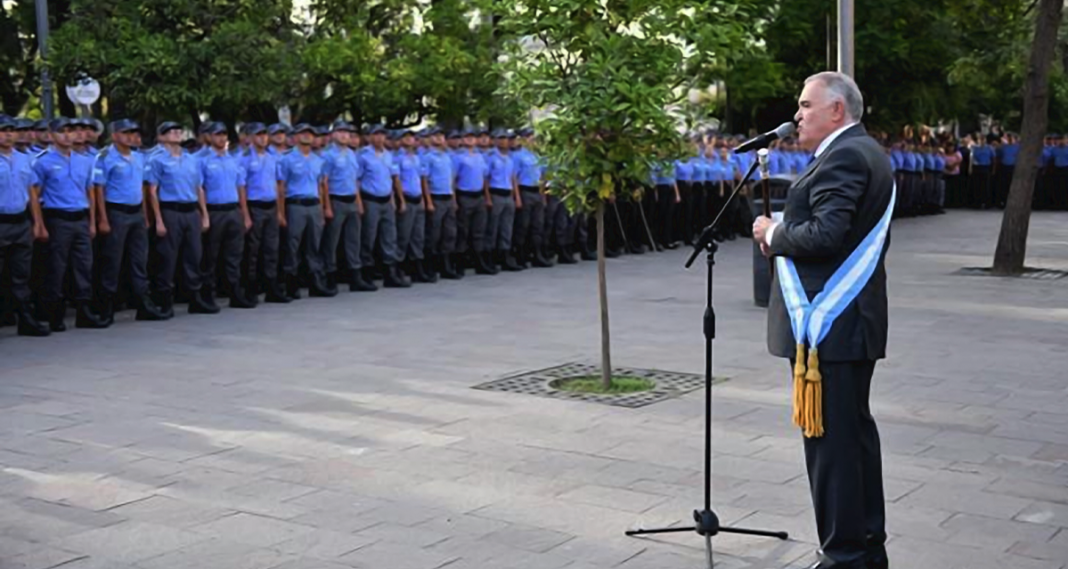 Jaldo tomó juramento a los nuevos agentes penitenciario