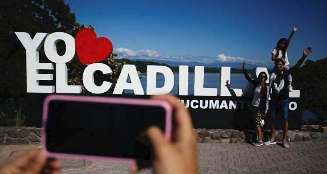 El Cadillal se consolida como el destino turístico estrella del verano