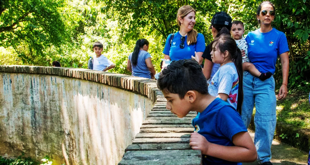 Niños con autismo disfrutaron de una experiencia inclusiva en Horco Molle