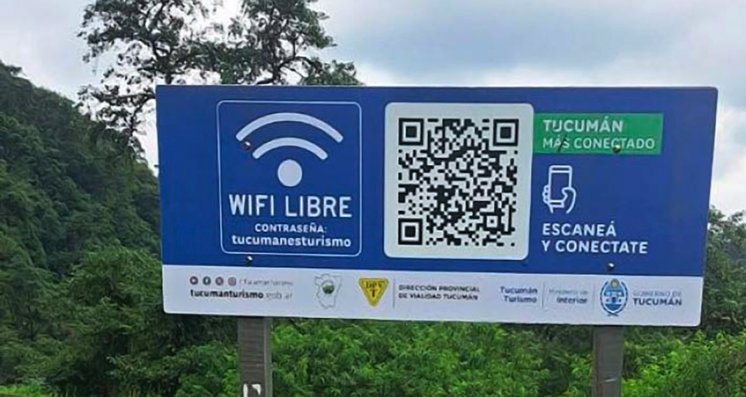 Valles Calchaquíes: La Ruta 307 ya ofrece conectividad Wi-Fi