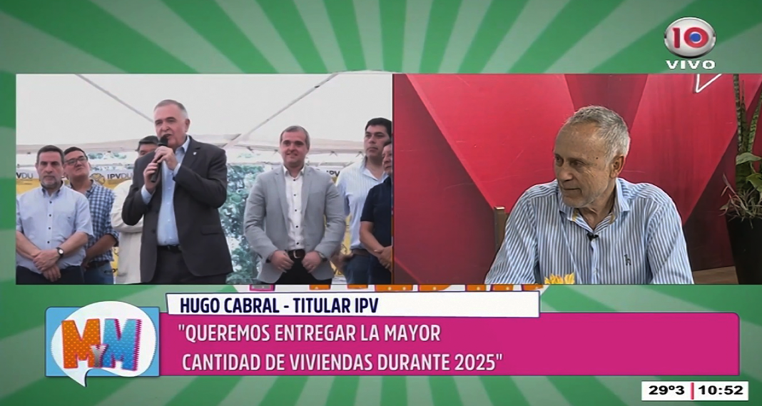 “El pedido del gobernador es entregar la mayor cantidad de viviendas en 2025” 