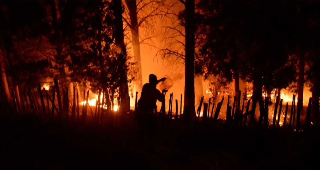 El Bolsón en llamas: identifican a los presuntos autores del incendio intencional