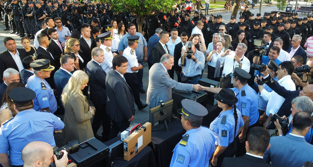 Tucumán invierte en seguridad: equipamiento de última tecnología para las fuerzas 