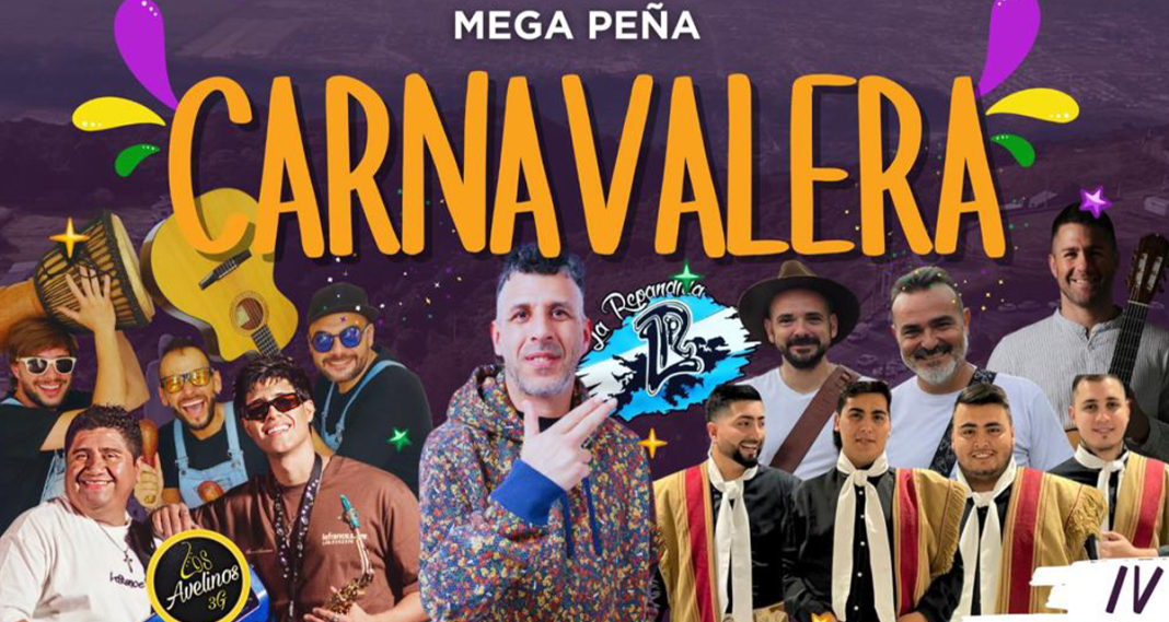 San Javier se prepara para una noche de fiesta con la Peña Carnavalera