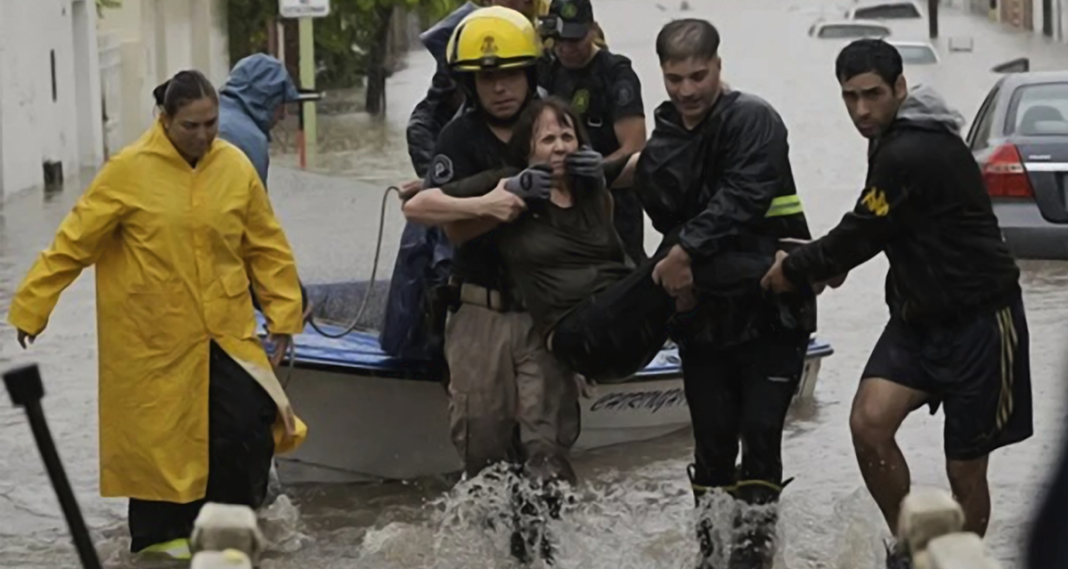 Duelo nacional por la tragedia en Bahía Blanca